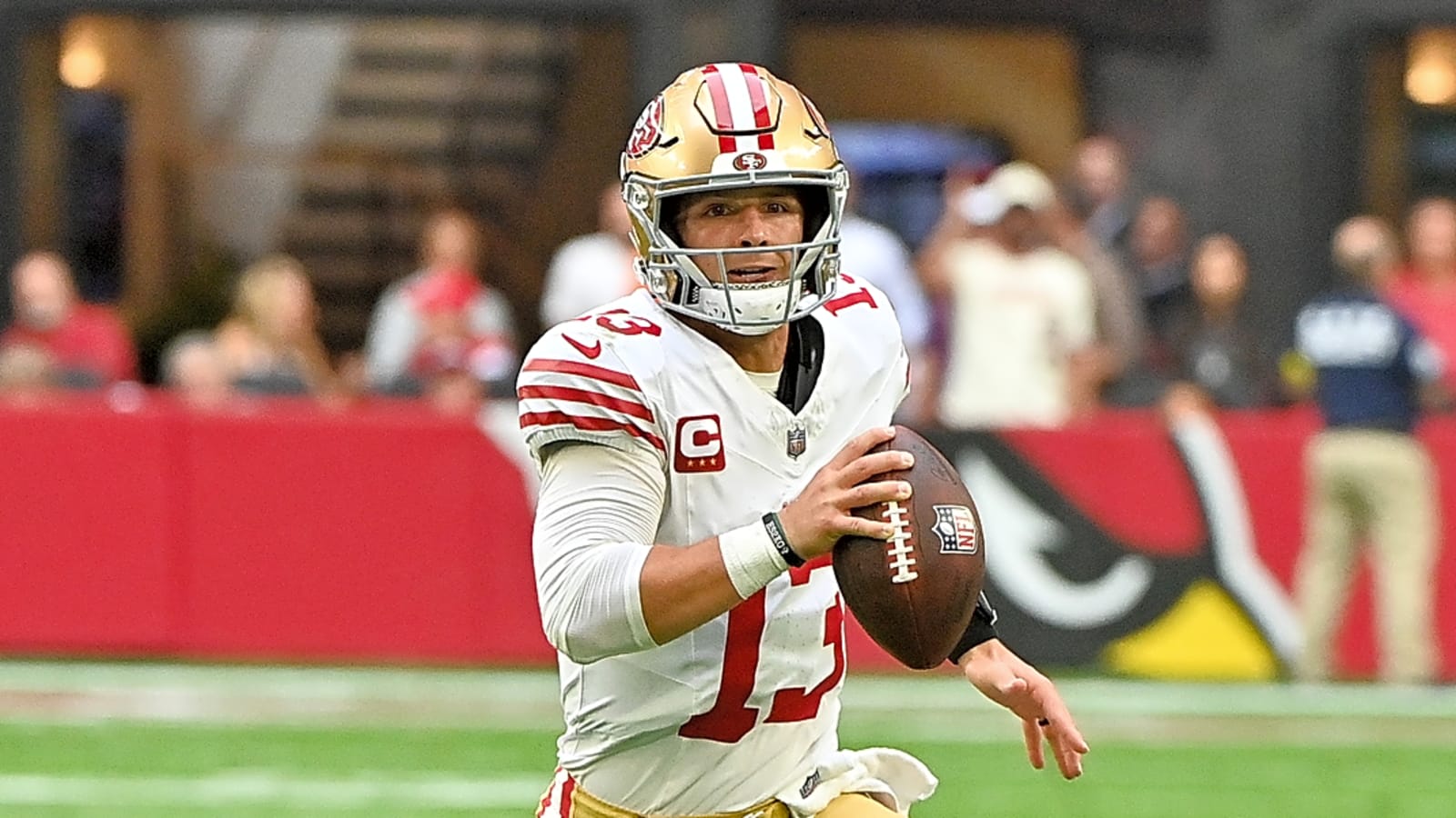 Brock Purdy shares honest thoughts on his injured toe