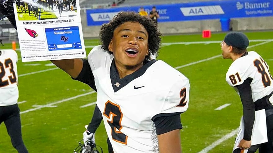 Washington lands 4-star WR Zerek Sidney