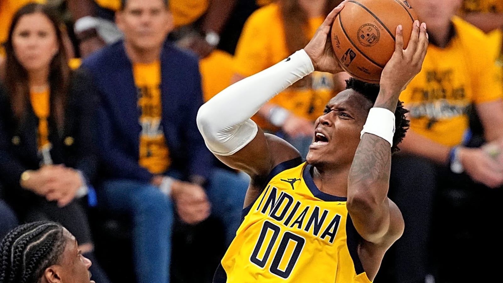 NBA fans react to Bennedict Mathurin's explosion in Game 3 win