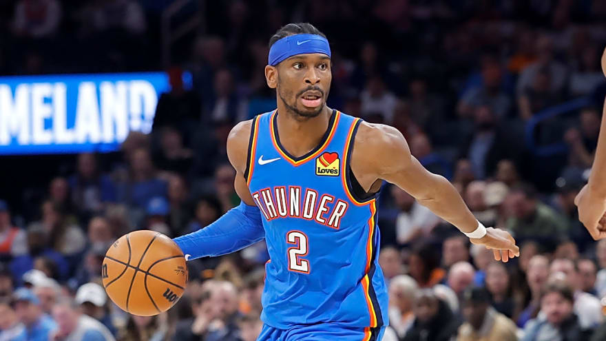 Shai Gilgeous-Alexander Faces Injury Update as Video Emerges Before 5-Game Absence