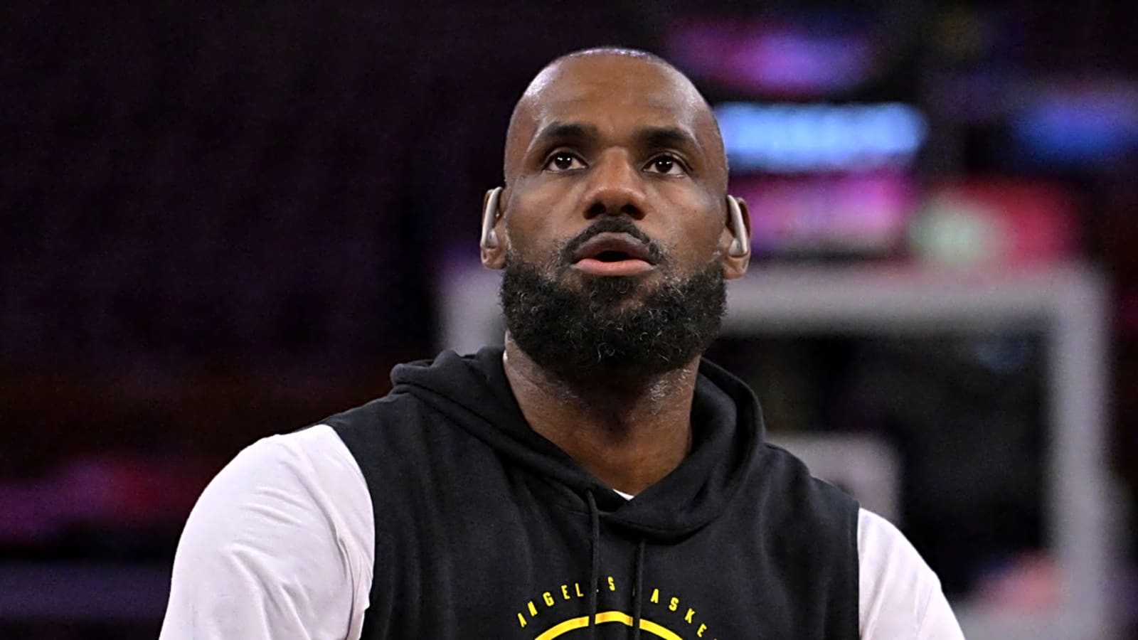 LeBron James names Tyrese Maxey as main reason for joining 76ers