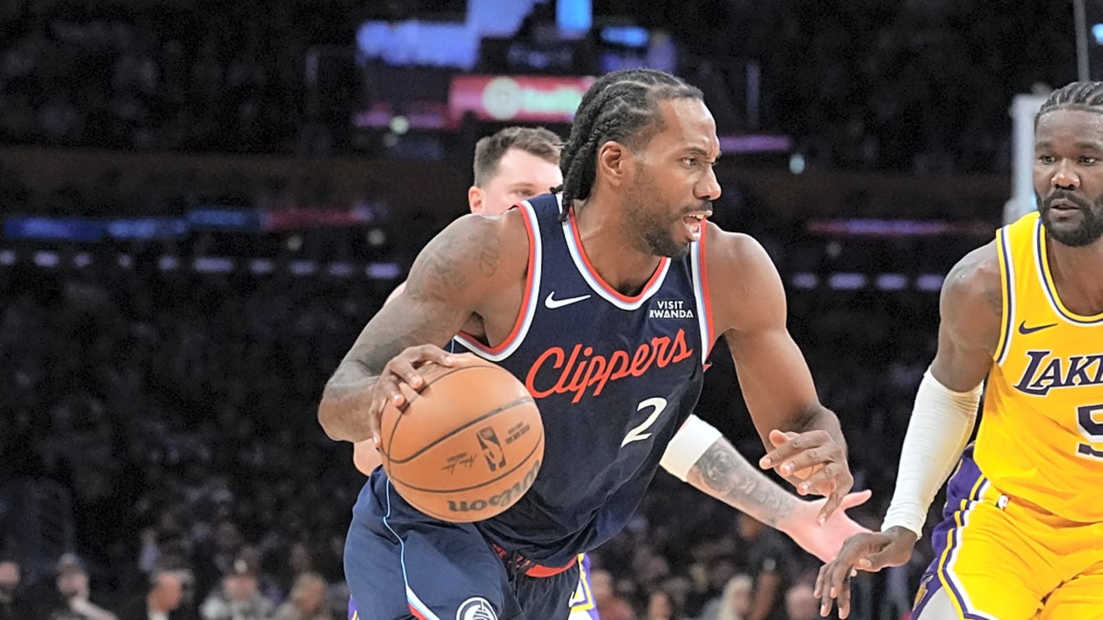 Kawhi Leonard on Clippers’ contention hopes: ‘I think it’s over now’