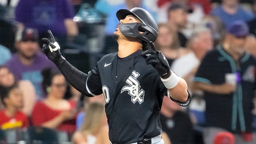 White Sox slugger Munetaka Murakami makes MLB history with latest HR 