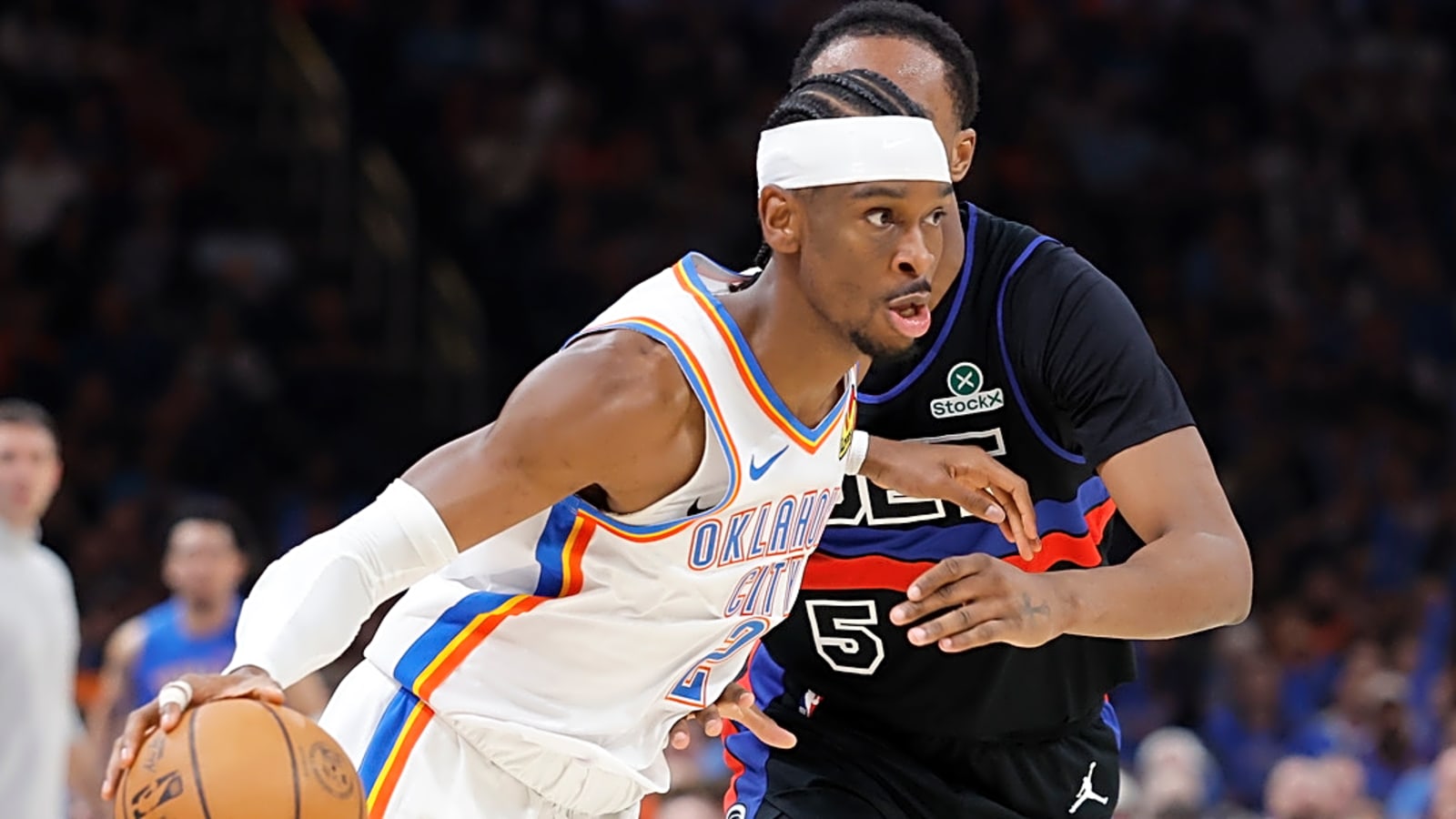 Thunder star beats Pistons in OT after game-winner is waved off