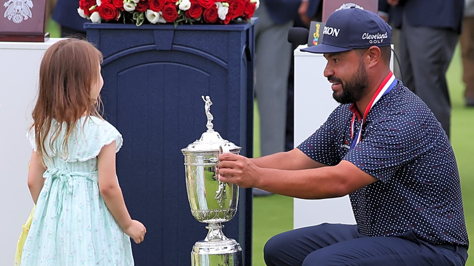 J.J. Spaun made crazy early morning stop before winning U.S. Open
