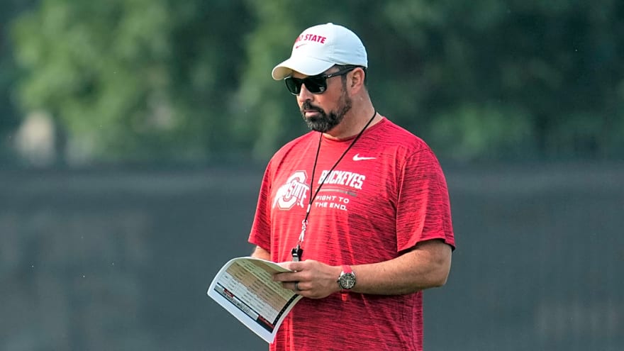 Greg Schiano says Ryan Day 'sounds tired' at 'pressure-cooker' Ohio State
