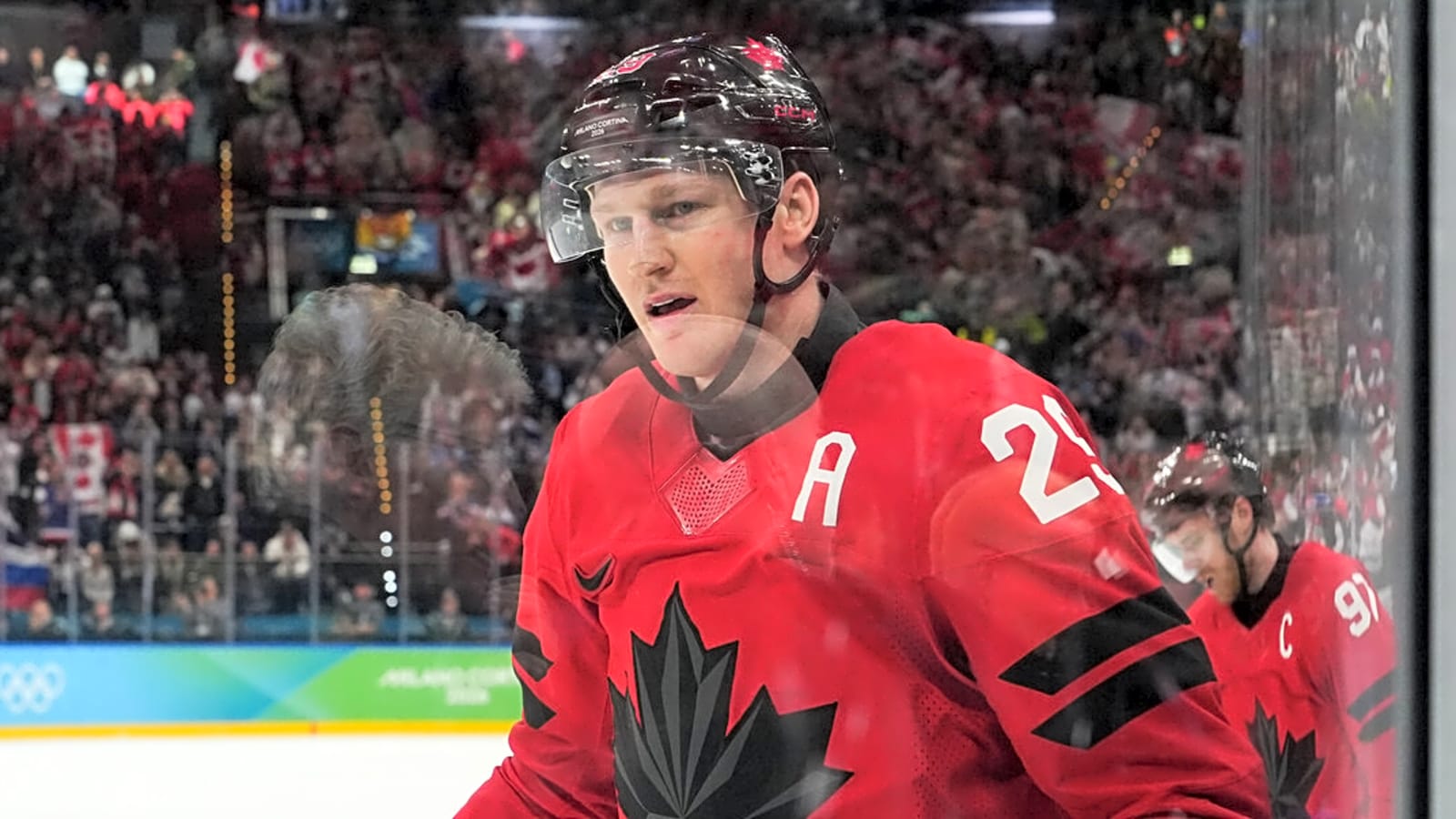 MacKinnon shares bold 'better team' take about Canada loss to USA