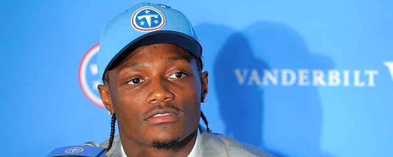 Titans OC Brian Daboll sends warning to Carnell Tate after controversial draft selection