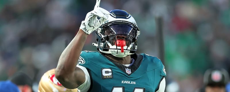 Reported 'true trade value' for Eagles WR A.J. Brown revealed