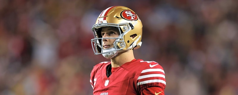 49ers' Brock Purdy shares why he thought he was being cut as a rookie