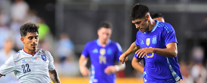 Tottenham competing with Manchester United for South American star who has a staggering €100m release clause