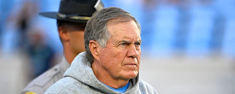 North Carolina HC Bill Belichick made ugly history in loss to TCU