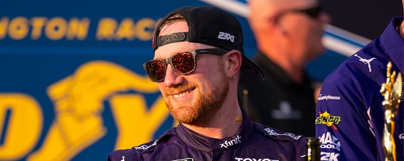 Tyler Reddick on losing NASCAR points lead: 'That's racing'