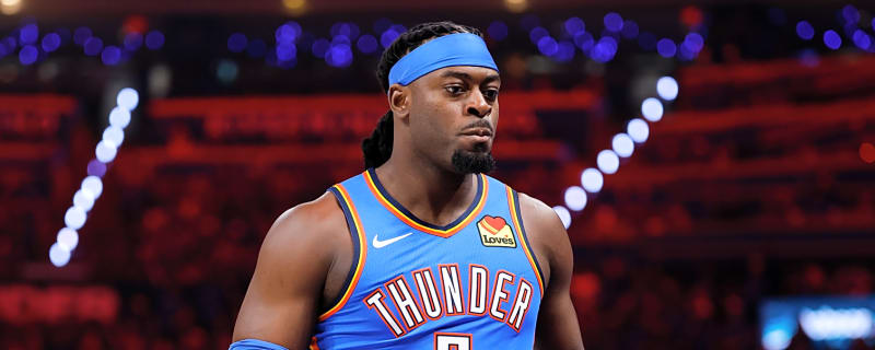 Thunder have a Luguentz Dort problem and must replace him with this player
