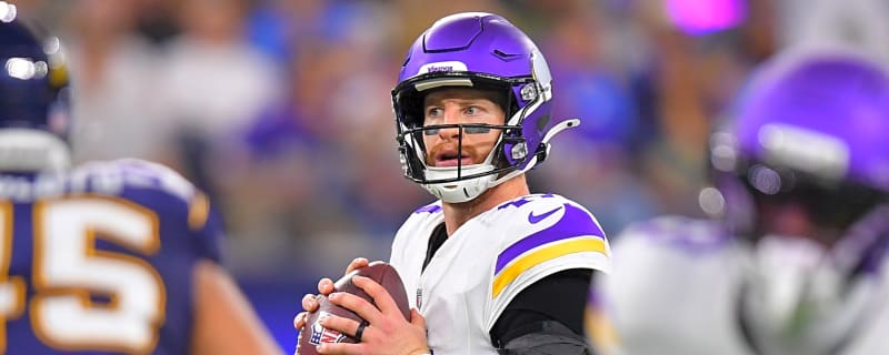 Vikings announce major injury news about Carson Wentz