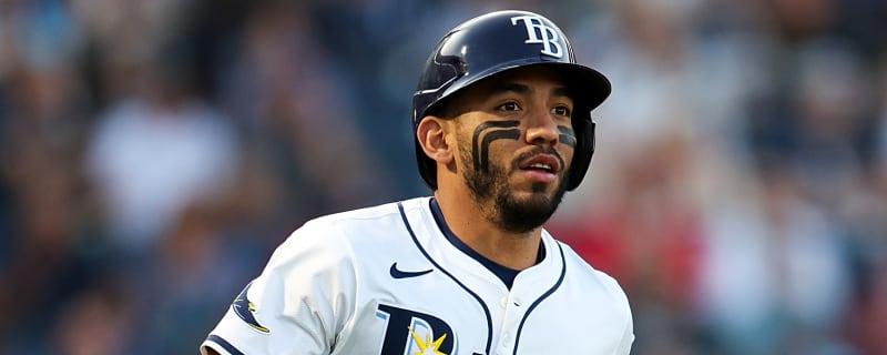 Watch: Jose Caballero starts between-the-legs double play