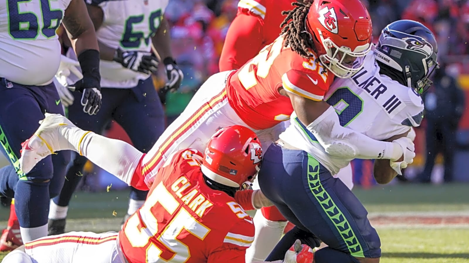 Chiefs Make Kenneth Walker III Announcement After $45 Million Move