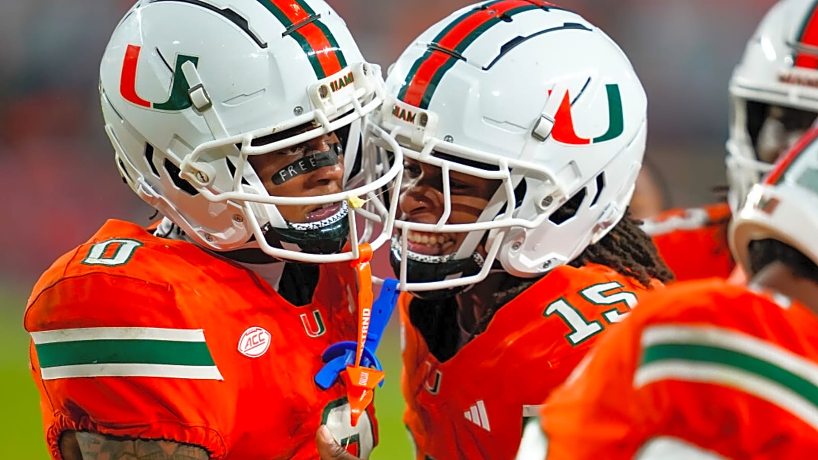 Miami Hurricanes back in the College Football Playoff fold after a shakeup in the latest rankings on Tuesday night