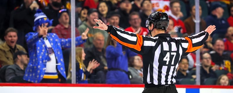 The Flames scored several times against St. Louis (and some of them counted)