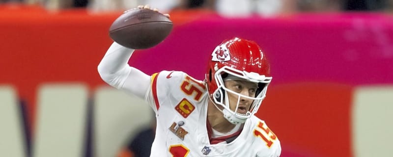 Patrick Mahomes Reacts to NFL Retirement of Former Chiefs Wide Receiver