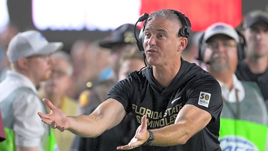 Florida State Seminoles get bad news when they can&#39;t afford it most regarding a starting playmaker vs. Wake Forrest