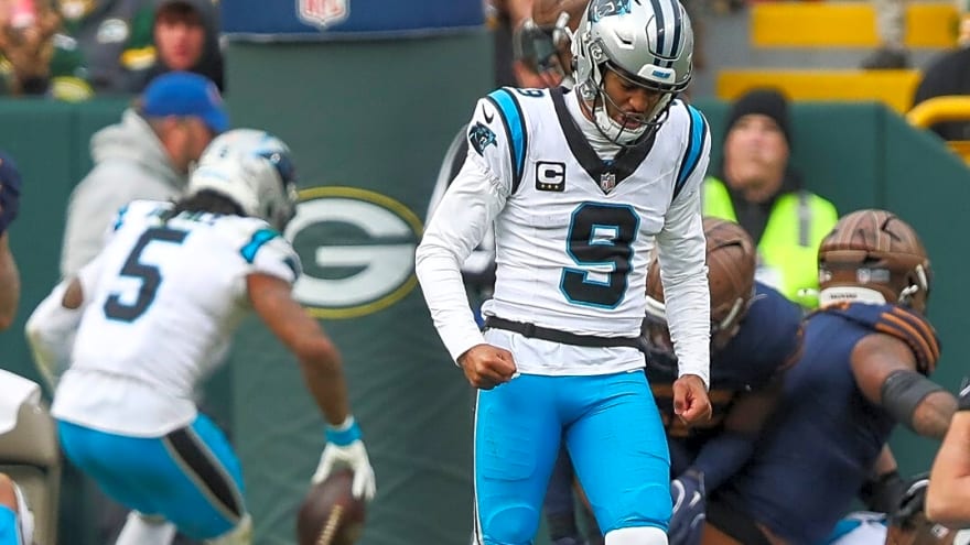 The reputation of Bryce Young keeps growing not as a flashy star QB but as a poised game-manager leading the Panthers offense