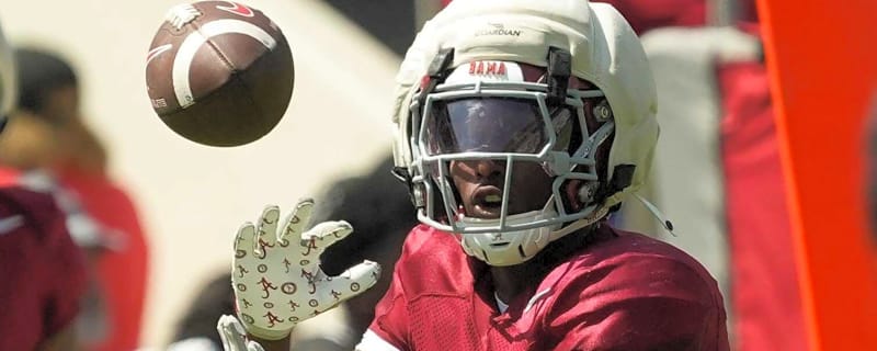 Alabama native puts explosive performance on display in 2nd scrimmage