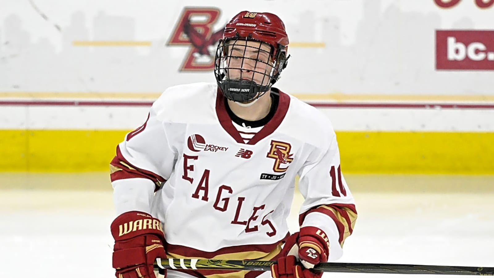 Best NHL fits for Boston College star James Hagens