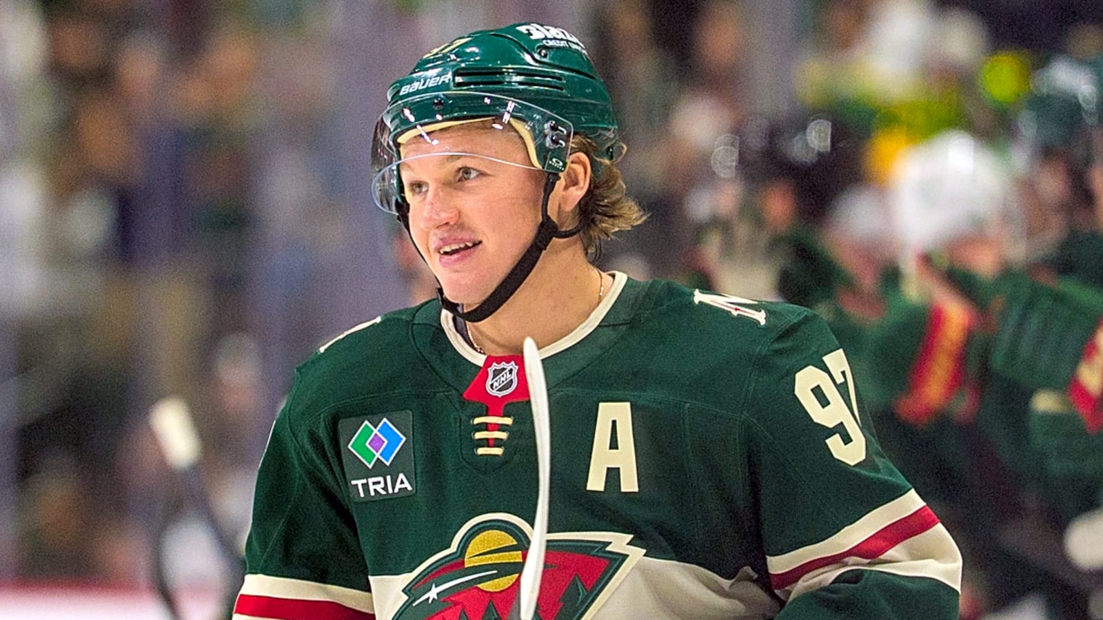 Kirill Kaprizov Signs $136M, 8-Year Extension With Wild