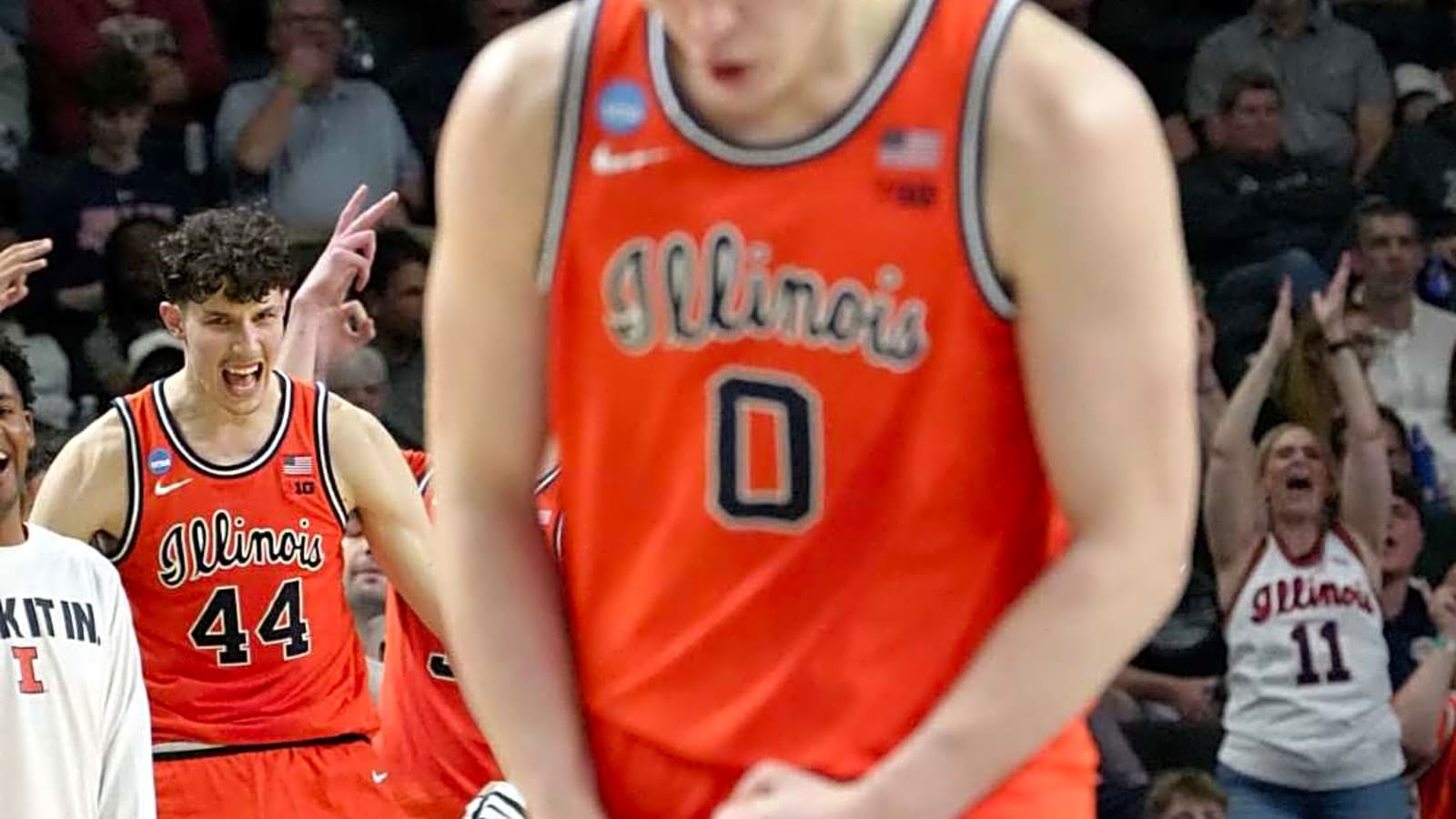 Illinois’ Wild Locker Room Celebration Steals March Spotlight