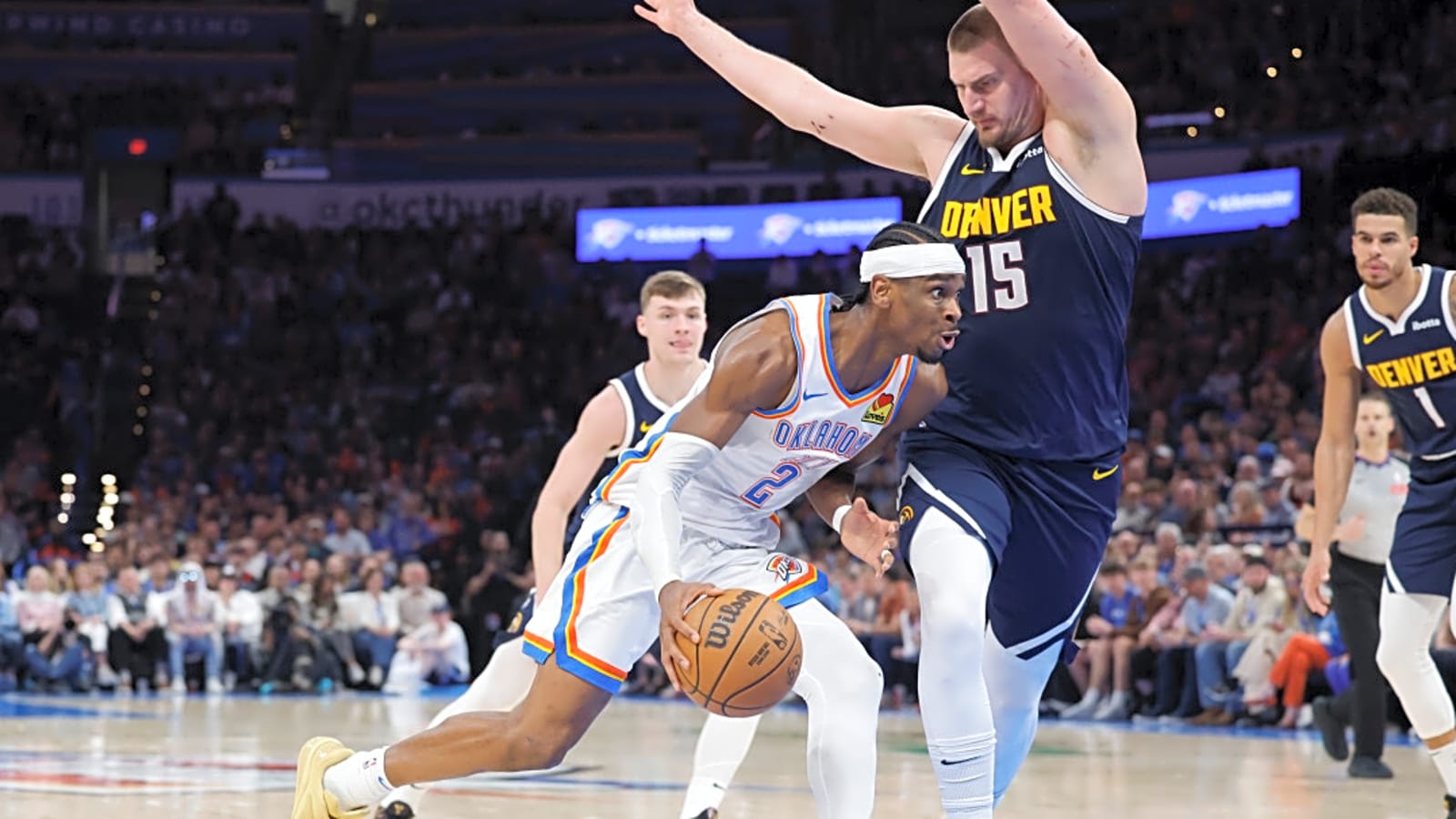 Nuggets&#39; Nikola Jokic Sends 4-Word Shai Gilgeous-Alexander Message After Game 7 vs. Thunder