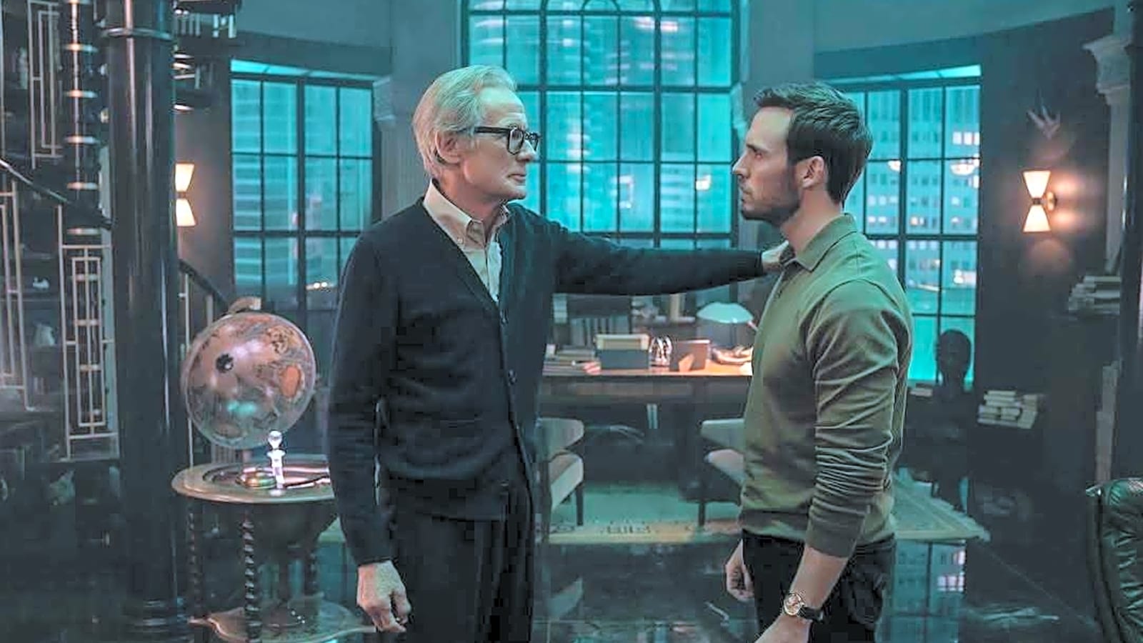 Harlan Coben's 'Lazarus' starring Sam Claflin and Bill Nighy releases first look