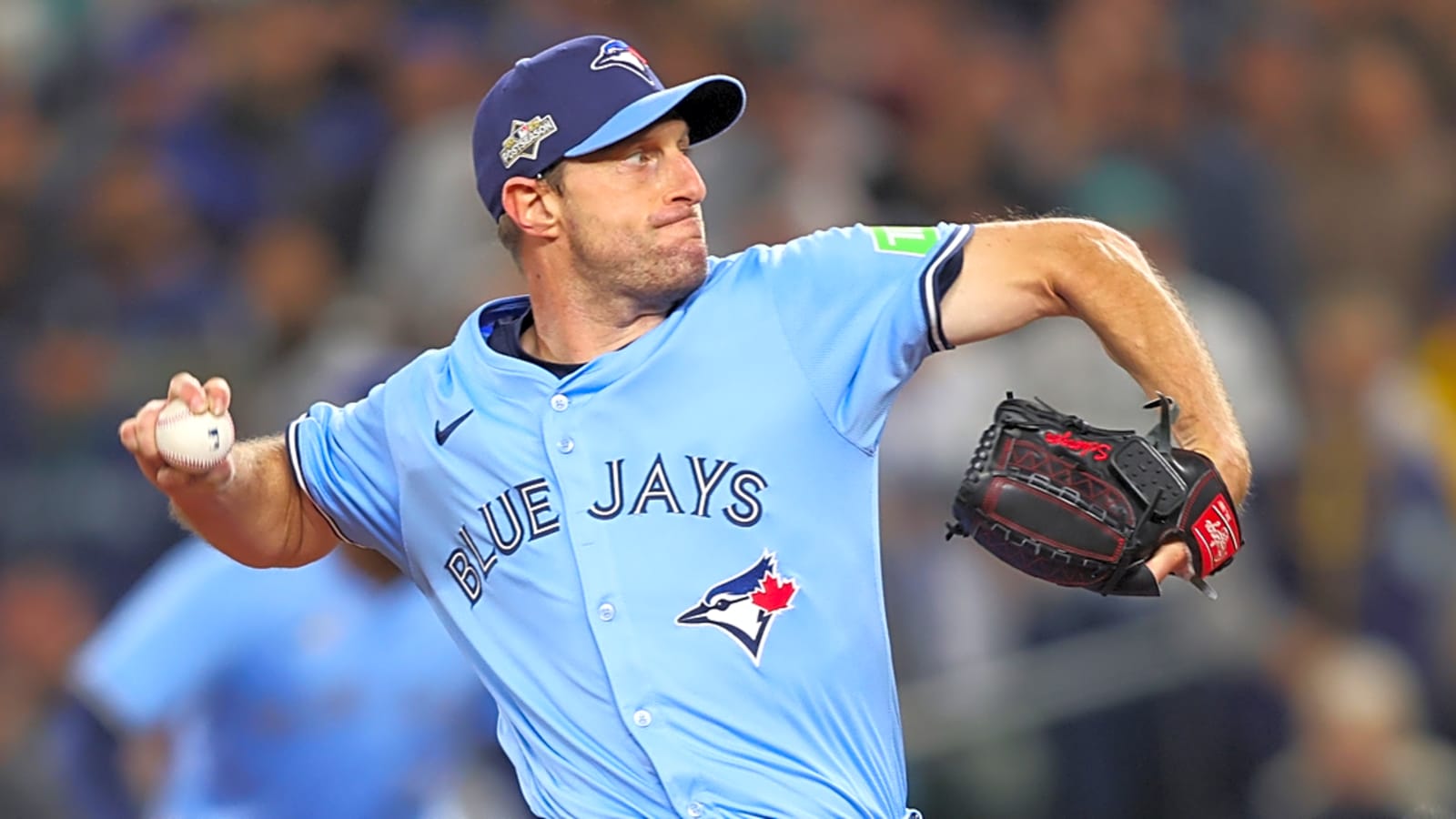 Blue Jays strengthen rotation by bringing back Max Scherzer