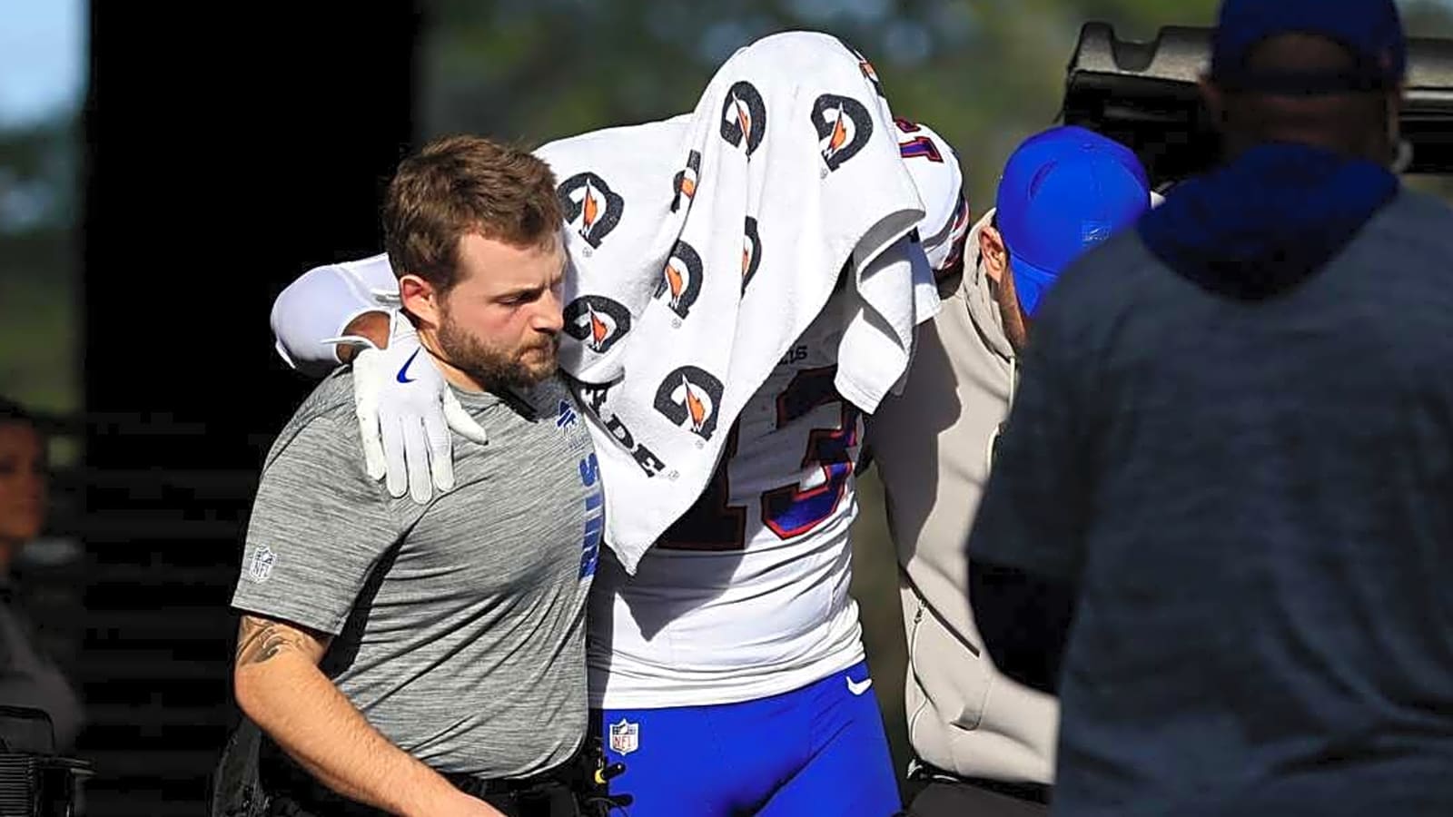 Bills WR Gabe Davis Has Torn ACL