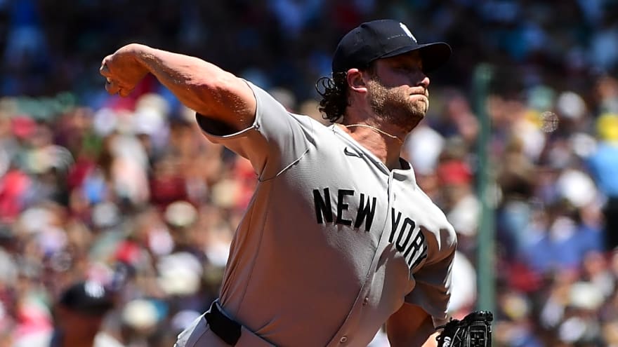 Yankees may have Gerrit Cole problem after outing vs. Red Sox