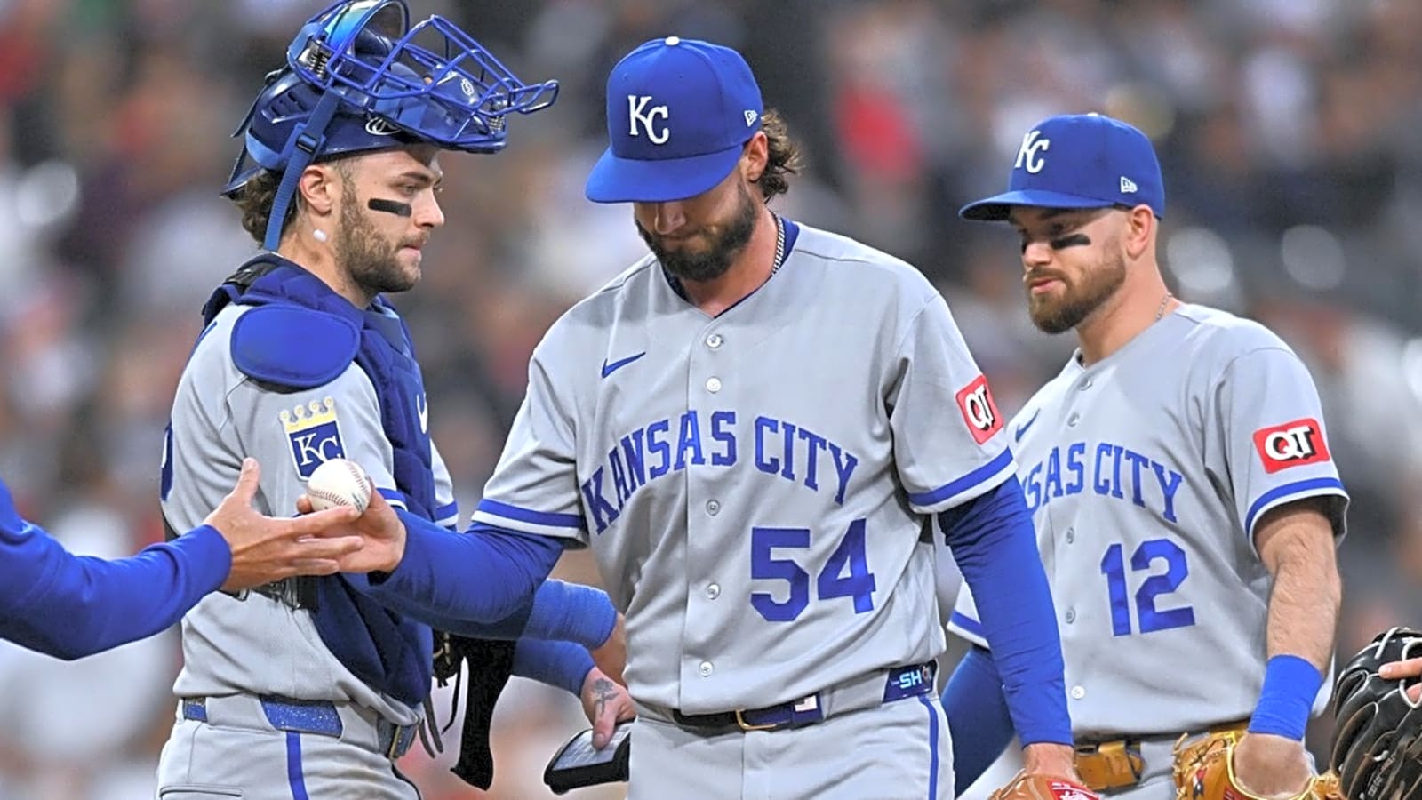 Royals' Mitch Spence makes wrong kind of history vs. White Sox