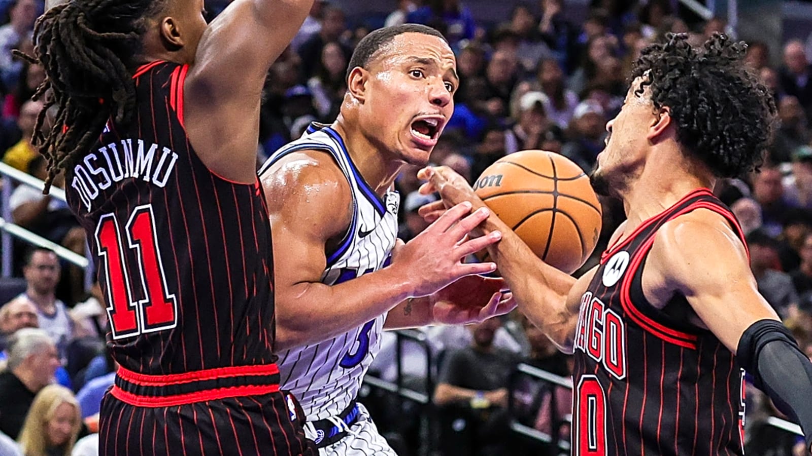 Desmond Bane's big night against Bulls fuels red-hot Magic