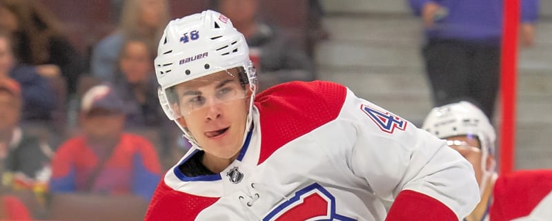 Filip Mesar gets inspired by watching videos of… Brad Marchand