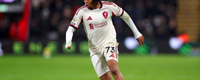 Paul Merson predicts whether ‘great talent’ Rio Ngumoha will get first Premier League start today