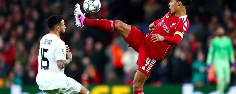 Virgil van Dijk set a new Champions League record last night as Liverpool hail ‘incredible’ feat