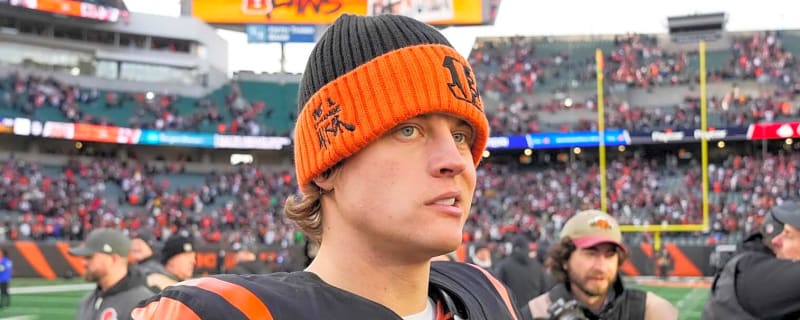 Bengals' Orlando Brown Jr. opens up about Joe Burrow trade rumors