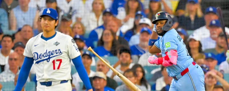 Vladimir Guerrero Jr. sets Blue Jays record with latest most home run