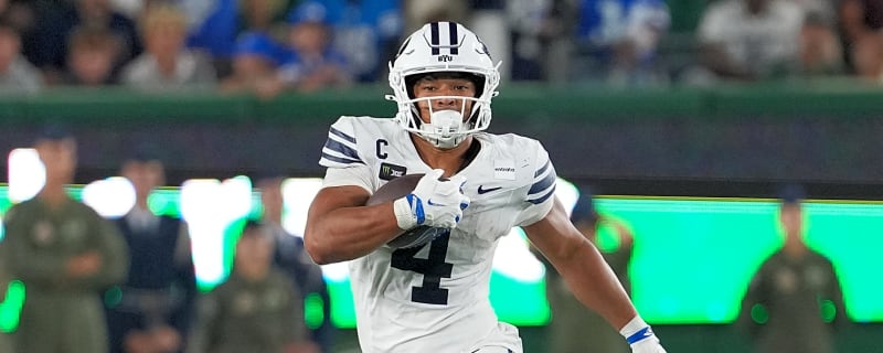 No. 8 BYU suffers injury blow ahead of massive stretch