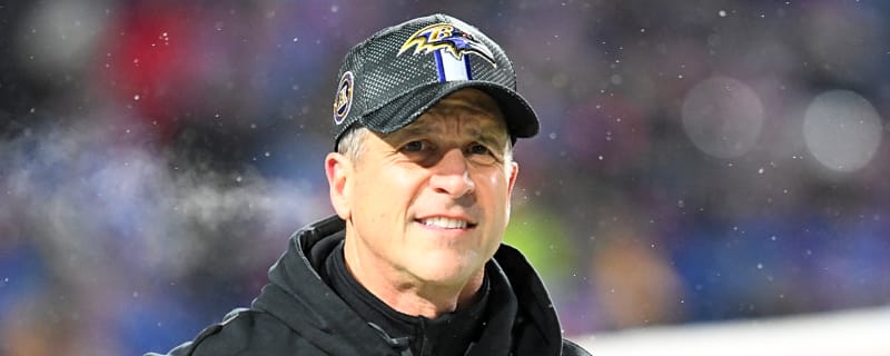 John Harbaugh has made a decision about his coaching future