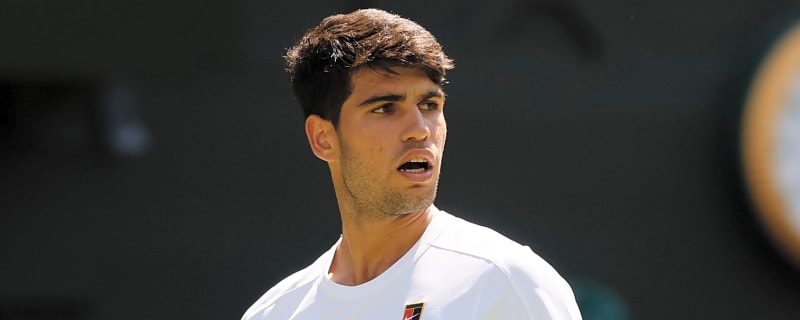 Should Carlos Alcaraz's first-round scare at Wimbledon raise concerns?