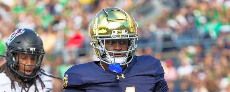 NFL Draft intel: Five prospects on the rise, including Notre Dame RB Jeremiyah Love 