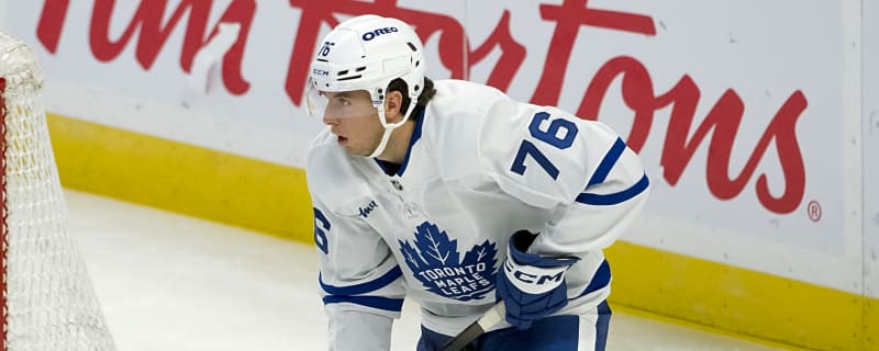 Maple Leafs Recall William Villeneuve On Emergency Basis