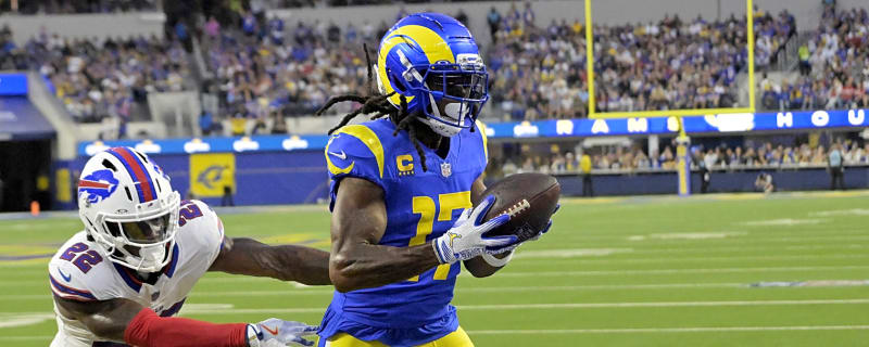 Rams Place WR Davante Adams On IR, Among Three Roster Moves
