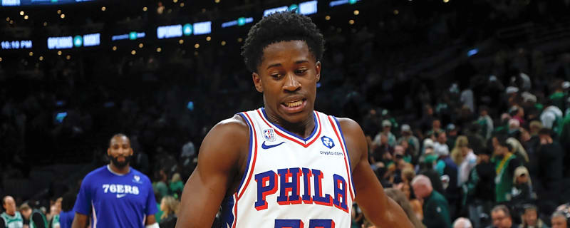 VJ Edgecombe has historic debut for 76ers in comeback win