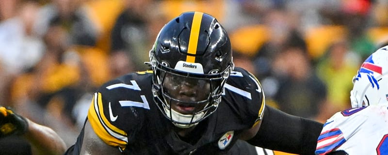 Steelers' Broderick Jones discusses narrative about Aaron Rodgers missing springtime practices